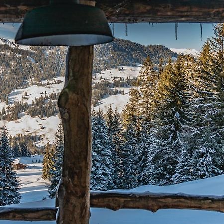 Rinderberg Swiss Alpine Lodge Zweisimmen Exterior photo