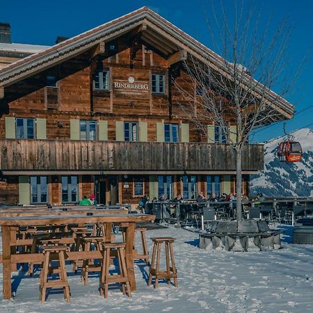 Rinderberg Swiss Alpine Lodge Zweisimmen Exterior photo