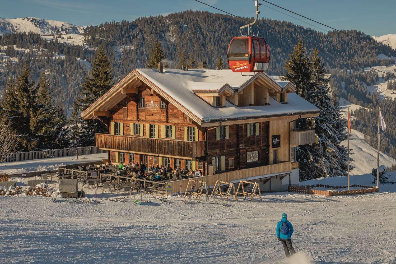 Rinderberg Swiss Alpine Lodge Zweisimmen Exterior photo