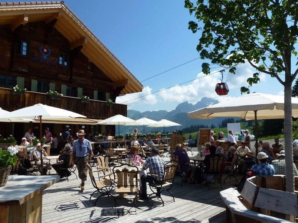 Rinderberg Swiss Alpine Lodge Zweisimmen Exterior photo