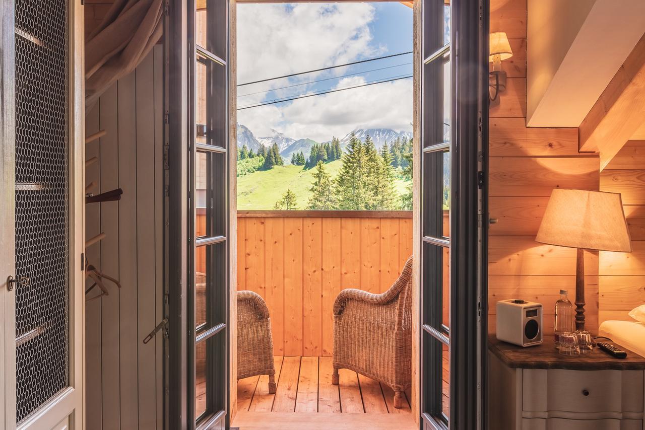 Rinderberg Swiss Alpine Lodge Zweisimmen Exterior photo