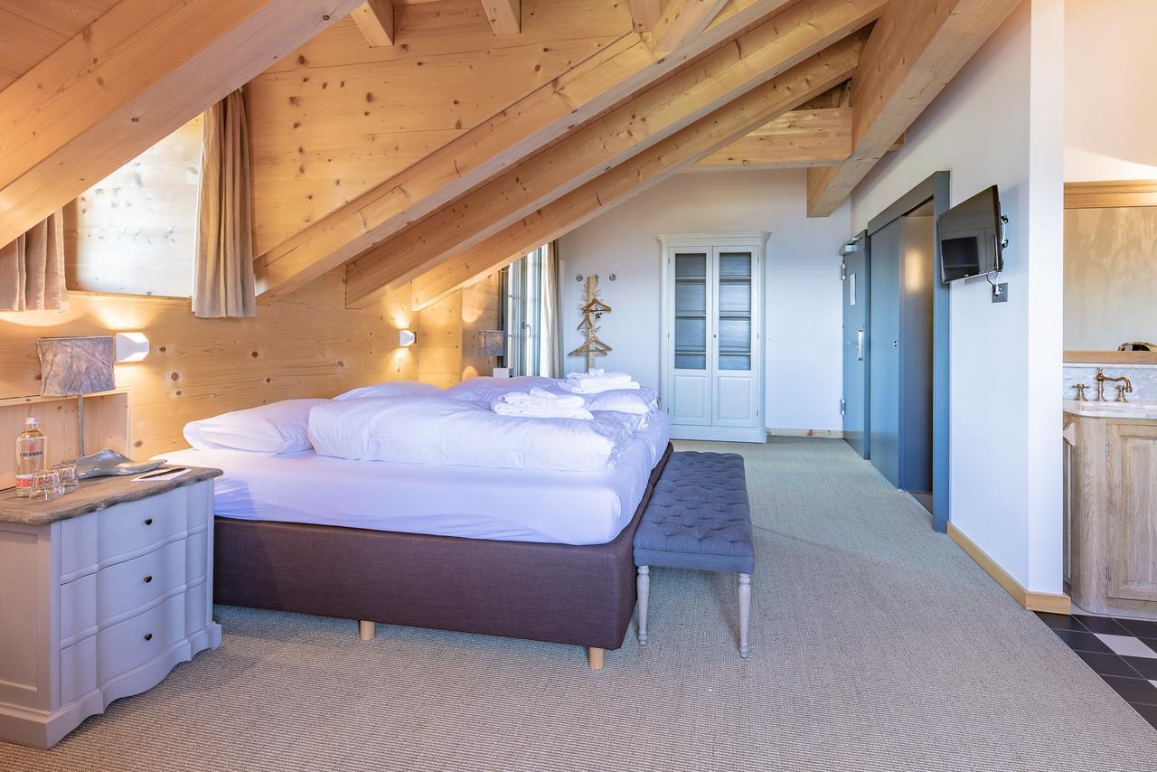 Rinderberg Swiss Alpine Lodge Zweisimmen Exterior photo