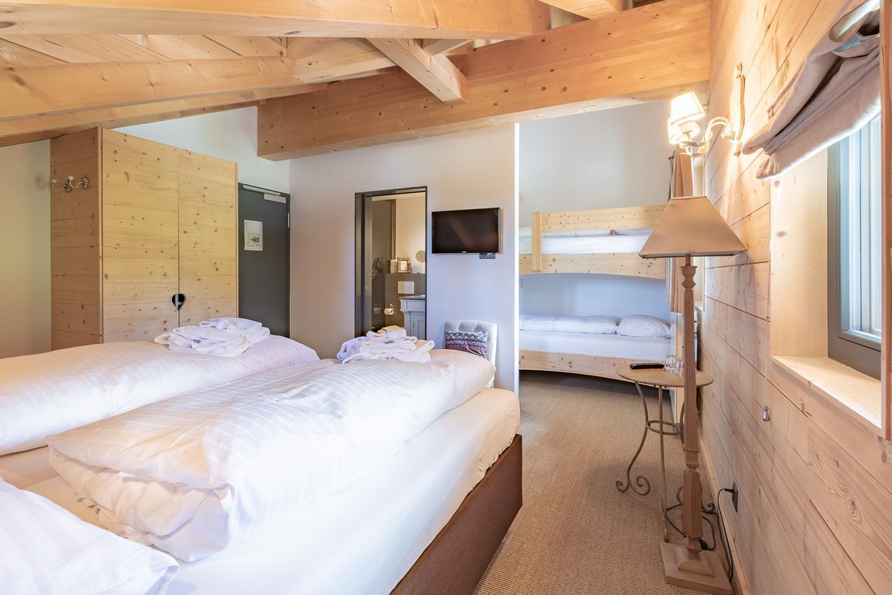Rinderberg Swiss Alpine Lodge Zweisimmen Exterior photo