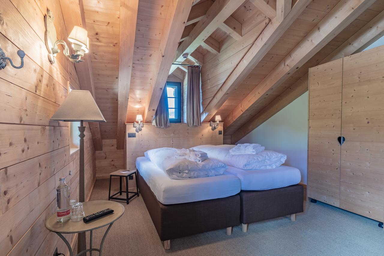 Rinderberg Swiss Alpine Lodge Zweisimmen Exterior photo