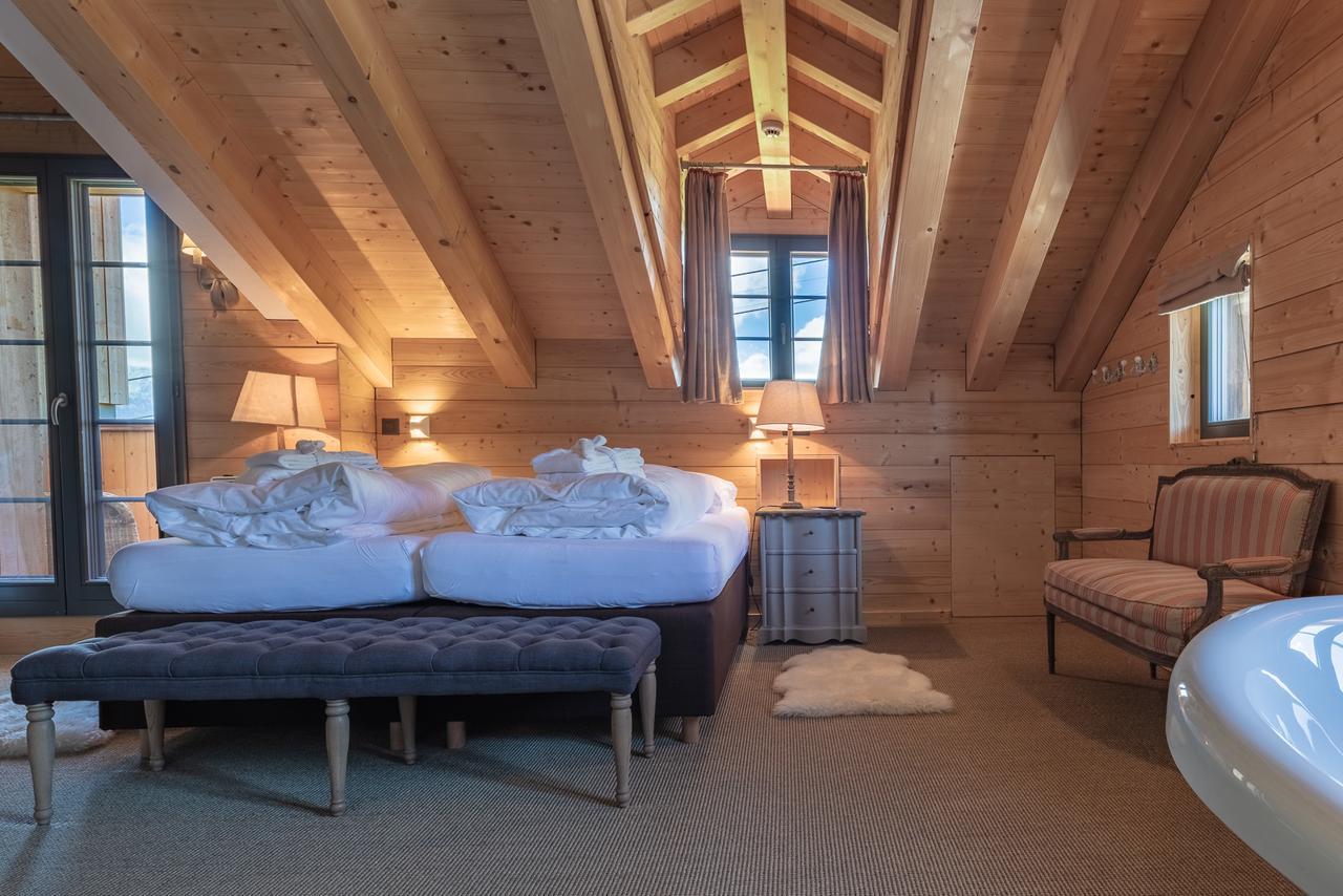 Rinderberg Swiss Alpine Lodge Zweisimmen Exterior photo