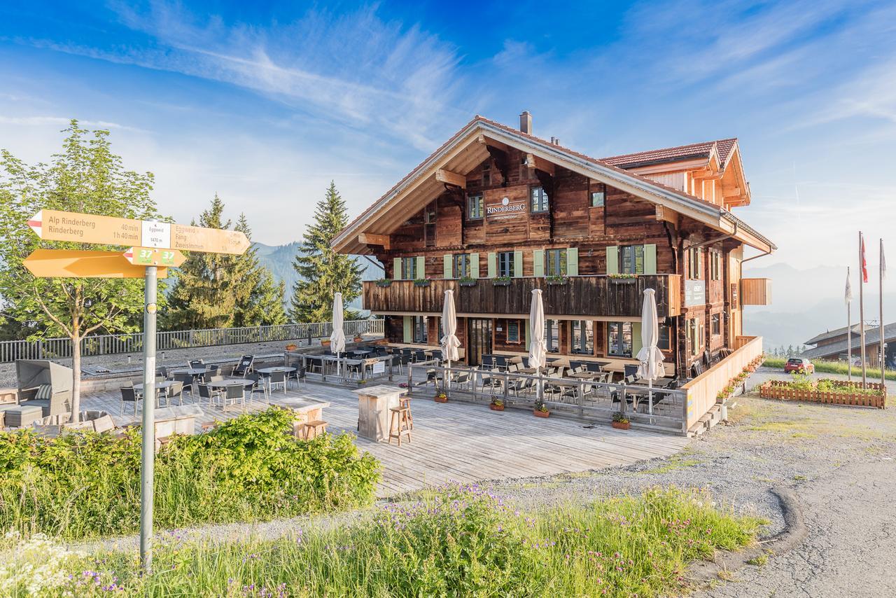 Rinderberg Swiss Alpine Lodge Zweisimmen Exterior photo