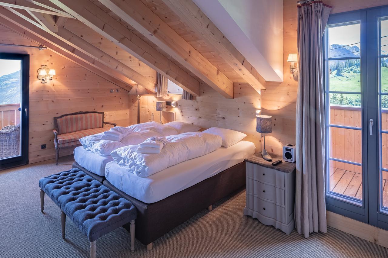 Rinderberg Swiss Alpine Lodge Zweisimmen Exterior photo