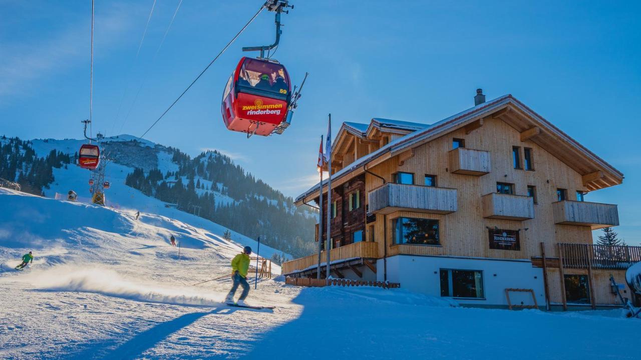 Rinderberg Swiss Alpine Lodge Zweisimmen Exterior photo